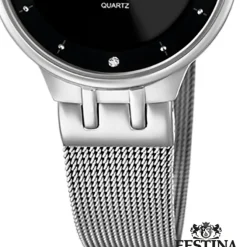 Festina Damenuhr Mademoiselle F20597/4 Armbanduhr Edelstahl silber UF20597/4