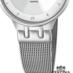 Festina Damenuhr Mademoiselle F20597/1 Armbanduhr Edelstahl silber UF20597/1