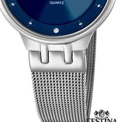 Festina Damenuhr Mademoiselle F20597/3 Armbanduhr Edelstahl silber UF20597/3