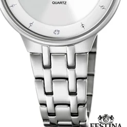 Festina Damenuhr Mademoiselle F20600/1 Armbanduhr Edelstahl silber UF20600/1