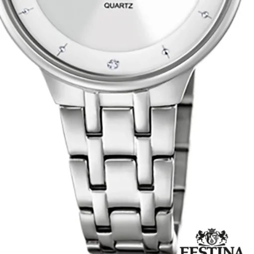 Festina Damenuhr Mademoiselle F20600/1 Armbanduhr Edelstahl silber UF20600/1