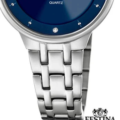 Festina Damenuhr Mademoiselle F20600/3 Armbanduhr Edelstahl silber UF20600/3