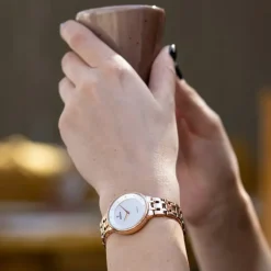 Festina Damenuhr Mademoiselle F20602/1 Armbanduhr Edelstahl rosé UF20602/1