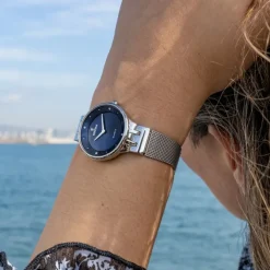 Festina Damenuhr Mademoiselle F20597/3 Armbanduhr Edelstahl silber UF20597/3