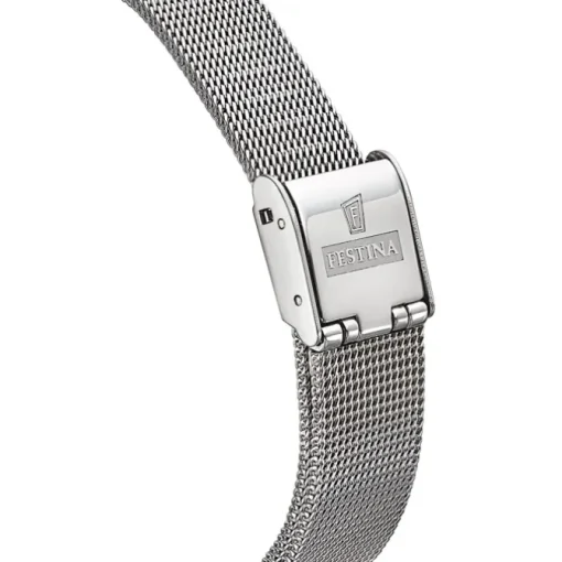 Festina Damenuhr Mademoiselle F20597/4 Armbanduhr Edelstahl silber UF20597/4