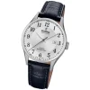 Festina Herren Armbanduhr Swiss Made F20007/1 Quarz Leder schwarz UF20007/1