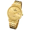 Festina Herren Armbanduhr Klassik F20513/3 Analog Edelstahl gold UF20513/3