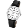 Festina Herren Armbanduhr Klassik F20446/1 Quarz Leder schwarz UF20446/1
