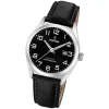 Festina Herren Armbanduhr Klassik F20446/3 Quarz Leder schwarz UF20446/3