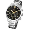 Festina Herren Armbanduhr Time Chronograph F20343/4 Edelstahl silber UF20343/4