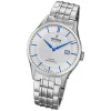 Festina Herren Armbanduhr Swiss Made F20005/2 Quarz Edelstahl silber UF20005/2