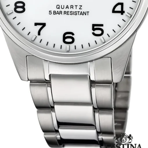 Festina Herren Armbanduhr Klassik F20511/1 Analog Edelstahl silber UF20511/1