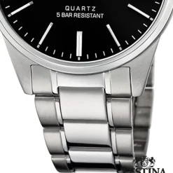 Festina Herren Armbanduhr Klassik F20511/4 Analog Edelstahl silber UF20511/4