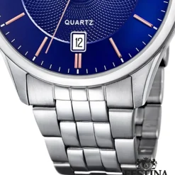 Festina Herren Armbanduhr Klassik F20425/5 Quarz Edelstahl silber UF20425/5