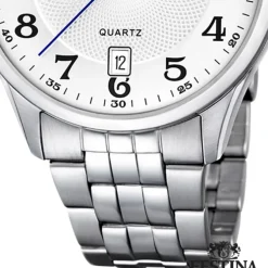 Festina Herren Armbanduhr Klassik F20425/1 Quarz Edelstahl silber UF20425/1
