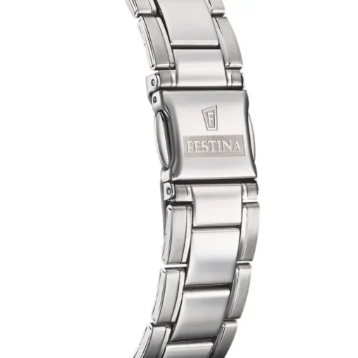 Festina Herren Armbanduhr Klassik F20511/1 Analog Edelstahl silber UF20511/1