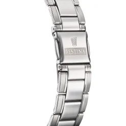 Festina Herren Armbanduhr Klassik F20511/2 Analog Edelstahl silber UF20511/2