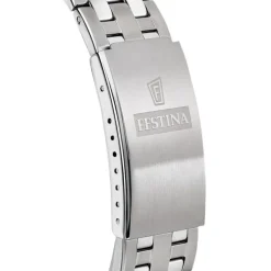 Festina Herren Armbanduhr Klassik F20357/C Quarz Edelstahl silber UF20357/C