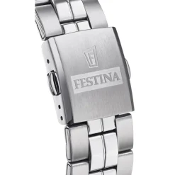 Festina Herren Armbanduhr Klassik F20437/4 Quarz Edelstahl silber UF20437/4