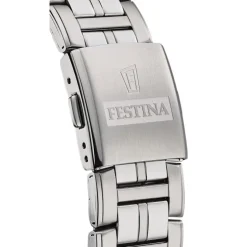 Festina Herren Armbanduhr Multifunktion F20445/5 Edelstahl silber UF20445/5