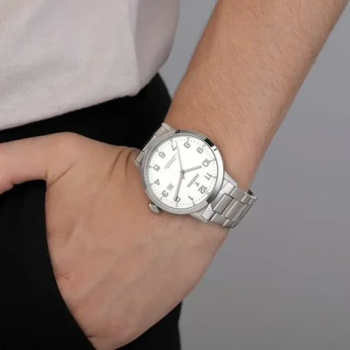 Festina Herren Armbanduhr Klassik F20435/1 Quarz Titan silber UF20435/1