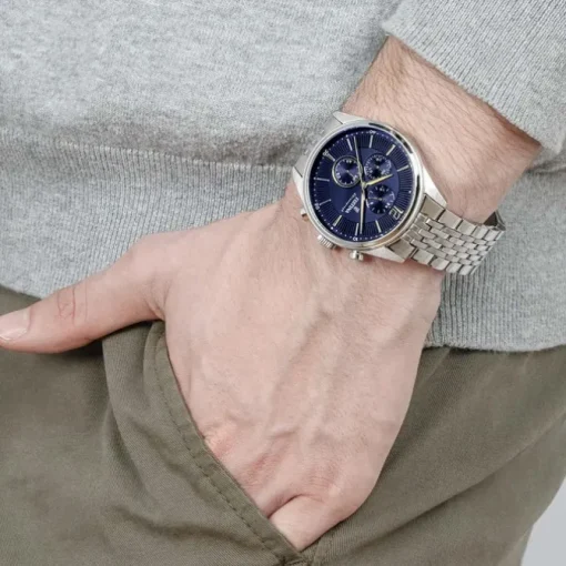 Festina Herren Armbanduhr Analog F20285/3 Quarz Edelstahl silber UF20285/3