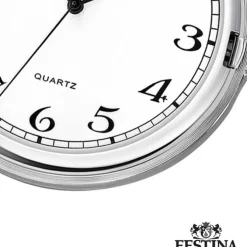 Festina Herren Taschenuhr mit Kette F2022/1 Quarz Analog Edelstahl UF2022/1