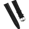 Festina Herren Uhrenarmband 21mm Leder-Band schwarz für Festina F16872 F16871 UFA16872/S
