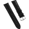 Festina Herren Uhrenarmband 22mm Leder-Band schwarz für Festina F16823 F16822 UFA16823/S