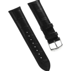 Festina Herren Uhrenarmband 22mm Leder-Band schwarz für Festina F16823 F16822 UFA16823/S