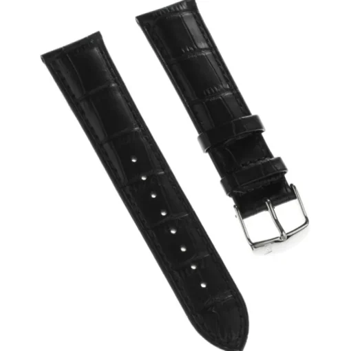 Festina Herren Uhrenarmband 22mm Leder-Band schwarz für Festina F16823 F16822 UFA16823/S