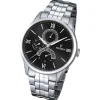 FESTINA Herren-Armbanduhr Retrograde Analog Quarz Edelstahl silber UF16822/4
