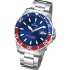 Festina Herrenuhr Automatik F20531/5 Armbanduhr Edelstahl silber UF20531/5