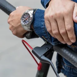 Festina Herrenuhr Chrono Bike F20543/4 Armbanduhr Edelstahl silber UF20543/4