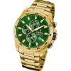 Festina Herrenuhr Chronograph Sport F20541/3 Armbanduhr Edelstahl gold UF20541/3