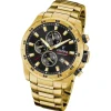Festina Herrenuhr Chronograph Sport F20541/4 Armbanduhr Edelstahl gold UF20541/4