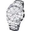 Festina Herrenuhr Edelstahl silber Festina Chronograph Armbanduhr UF20463/1
