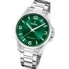 Festina Herrenuhr Edelstahl silber Festina Solar Energy Solaruhr UF20656/3