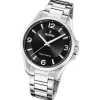 Festina Herrenuhr Edelstahl silber Festina Solar Energy Solaruhr UF20656/4