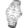 Festina Herrenuhr Edelstahl silber Festina Swiss Made Armbanduhr UF20024/1