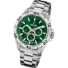 Festina Herrenuhr Edelstahl silber Festina Multifunktion Armbanduhr UF20623/3