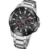 Festina Herrenuhr Edelstahl silber Festina Chrono Bike Armbanduhr UF20641/4
