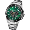 Festina Herrenuhr Edelstahl silber Festina Chrono Bike Armbanduhr UF20641/A