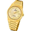 Festina Herrenuhr Edelstahl gold Festina Swiss made Armbanduhr UF20038/2