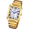Festina Herrenuhr Edelstahl gold Festina Trend Armbanduhr UF20678/1