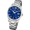 Festina Herrenuhr Edelstahl silber Festina Swiss made Armbanduhr UF20026/2