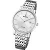 Festina Herrenuhr Edelstahl silber Festina Swiss Made Armbanduhr UF20018/1
