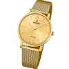 Festina Herrenuhr Edelstahl gold Festina Swiss Made Armbanduhr UF20022/2
