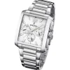 Festina Herrenuhr Edelstahl silber Timeless Chronograph Armbanduhr UF20635/1