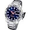 Festina Herrenuhr Edelstahl silber Festina The Originals Armbanduhr UF20665/1
